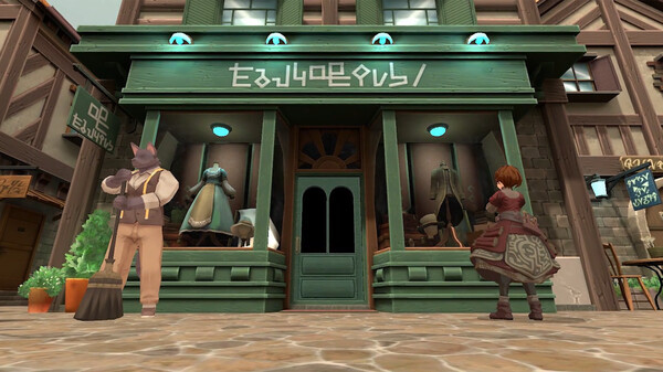 Игра RUINSMAGUS - The Warrior and the Tailor ～最強の洋裁師～, скриншот