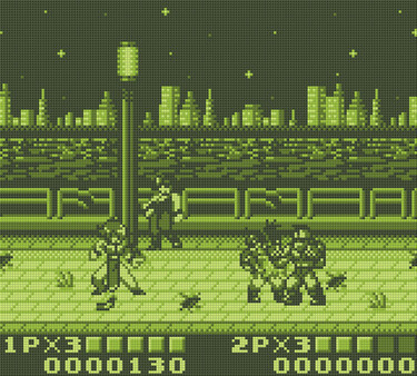 Игра RUMBLE DRAGON, скриншот