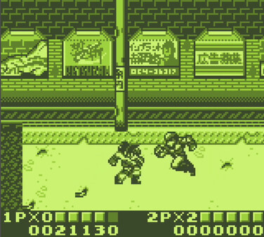 Игра RUMBLE DRAGON, скриншот