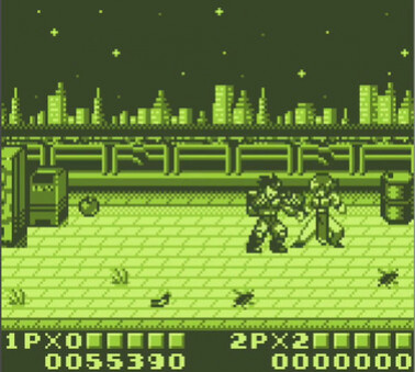 Игра RUMBLE DRAGON, скриншот