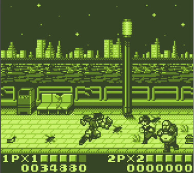 Игра RUMBLE DRAGON, скриншот