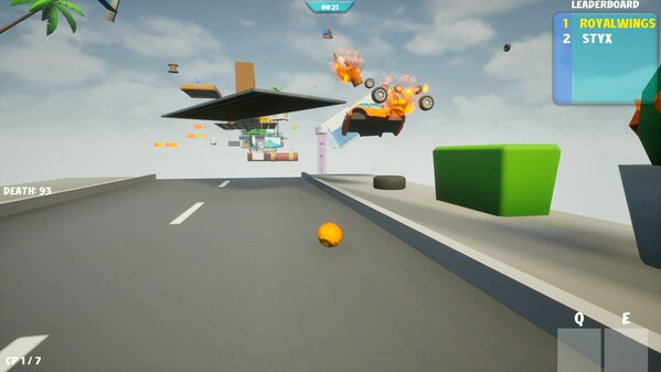 Игра Rumble Rush, скриншот