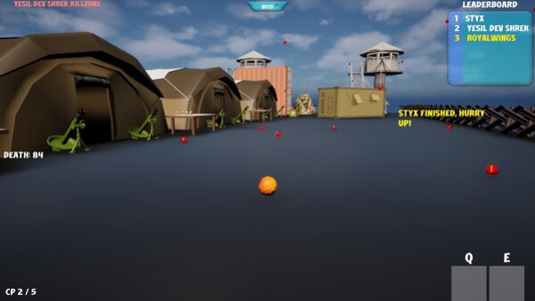 Игра Rumble Rush, скриншот