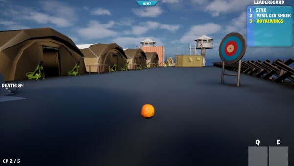 Игра Rumble Rush, скриншот