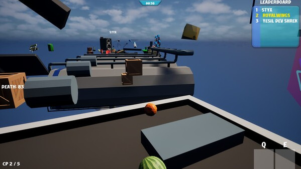 Игра Rumble Rush, скриншот