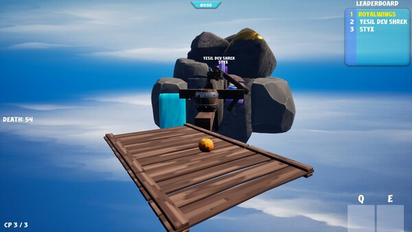 Игра Rumble Rush, скриншот