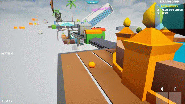 Игра Rumble Rush, скриншот