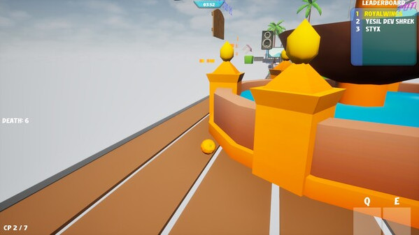 Игра Rumble Rush, скриншот