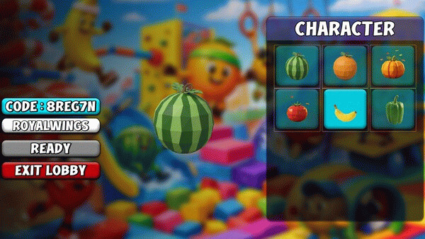 Игра Rumble Rush, скриншот