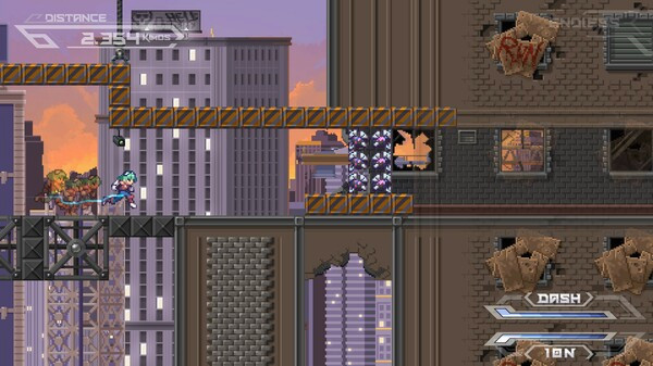 Игра Run or Die, скриншот