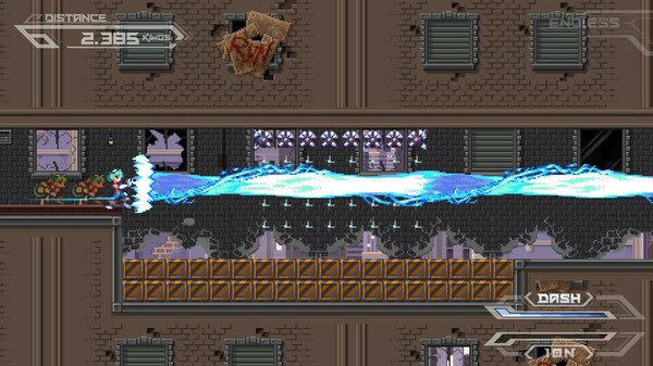 Игра Run or Die, скриншот