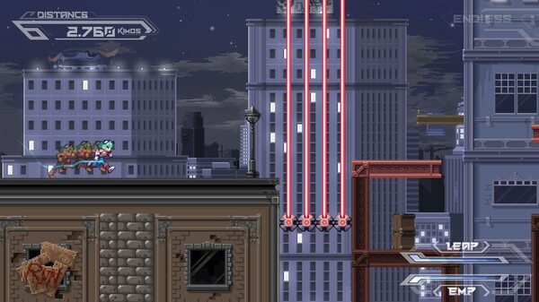 Игра Run or Die, скриншот