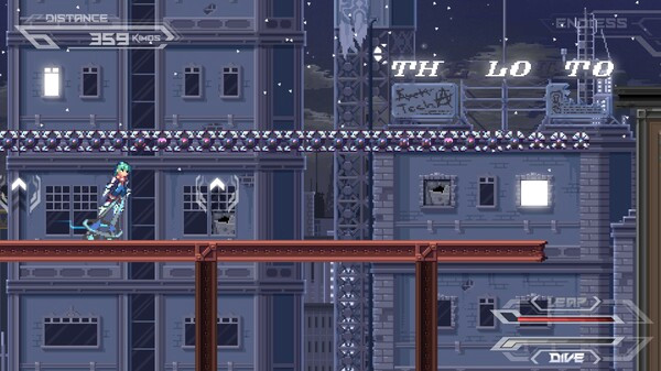Игра Run or Die, скриншот