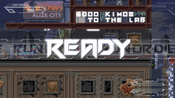 Игра Run or Die, скриншот