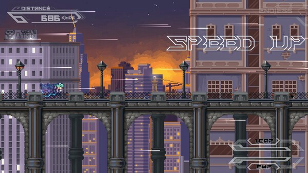 Игра Run or Die, скриншот