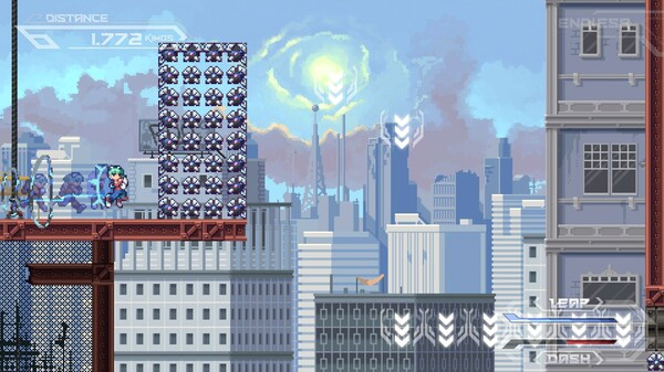 Игра Run or Die, скриншот