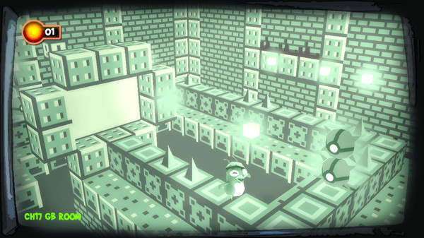 Игра Run Run And Die, скриншот