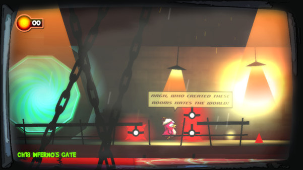 Игра Run Run And Die, скриншот