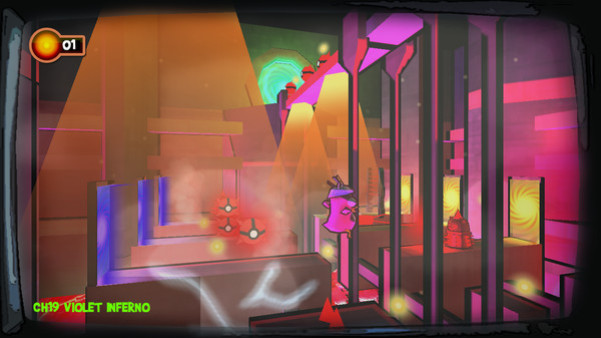 Игра Run Run And Die, скриншот
