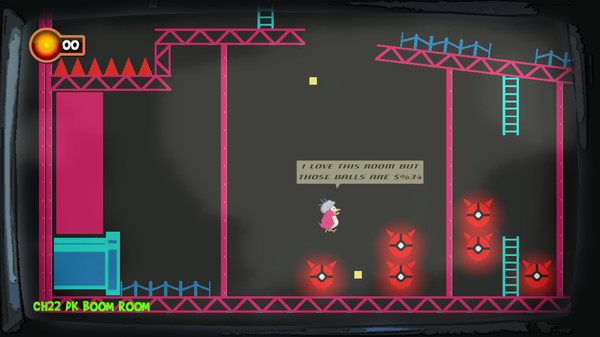 Игра Run Run And Die, скриншот