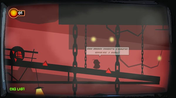 Игра Run Run And Die, скриншот