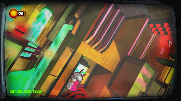 Игра Run Run And Die, скриншот