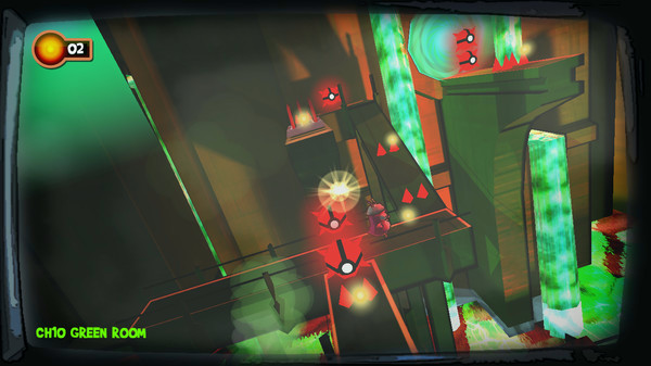 Игра Run Run And Die, скриншот