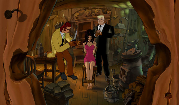 Игра Runaway, A Road Adventure, скриншот