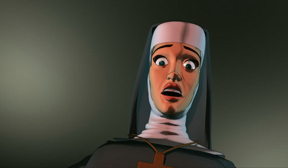 Игра Runaway, A Road Adventure, скриншот