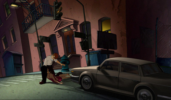 Игра Runaway, A Road Adventure, скриншот