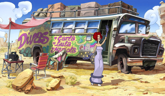 Игра Runaway, A Road Adventure, скриншот