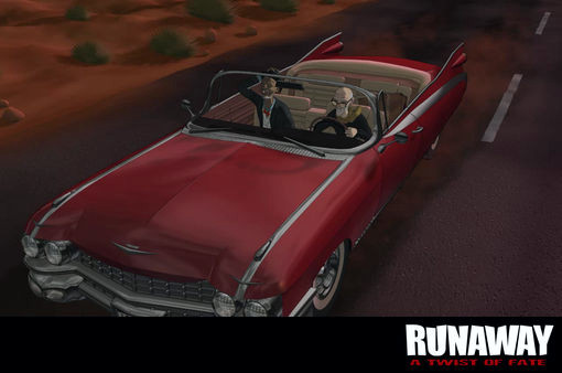 Игра Runaway: A Twist of Fate, скриншот