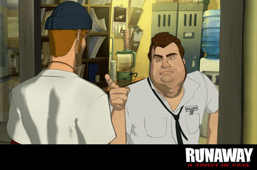 Игра Runaway: A Twist of Fate, скриншот