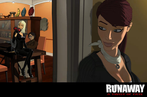 Игра Runaway: A Twist of Fate, скриншот