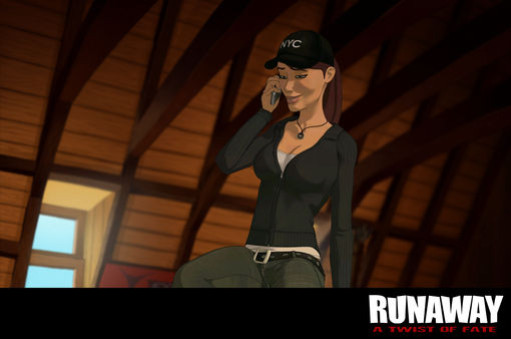 Игра Runaway: A Twist of Fate, скриншот