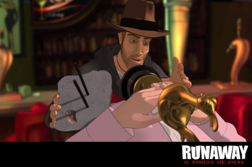Игра Runaway: A Twist of Fate, скриншот