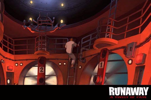 Игра Runaway: A Twist of Fate, скриншот