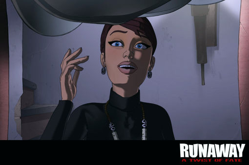 Игра Runaway: A Twist of Fate, скриншот