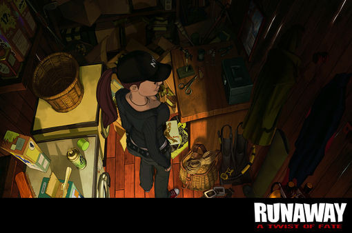 Игра Runaway: A Twist of Fate, скриншот