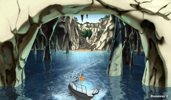 Игра Runaway, The Dream of The Turtle, скриншот