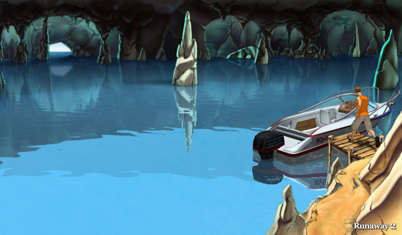 Игра Runaway, The Dream of The Turtle, скриншот