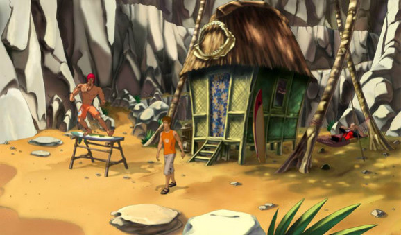 Игра Runaway, The Dream of The Turtle, скриншот