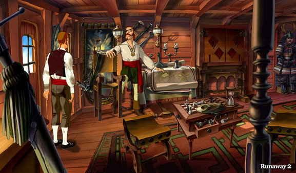 Игра Runaway, The Dream of The Turtle, скриншот