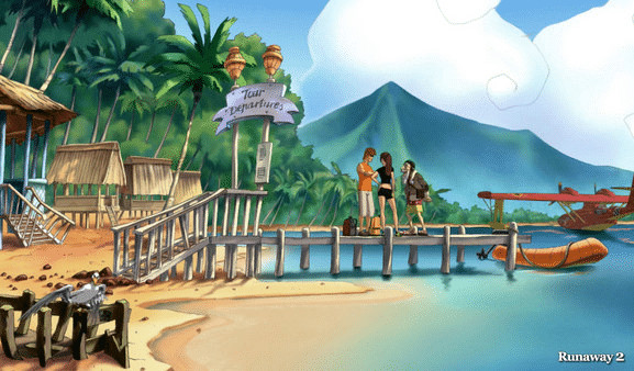 Игра Runaway, The Dream of The Turtle, скриншот
