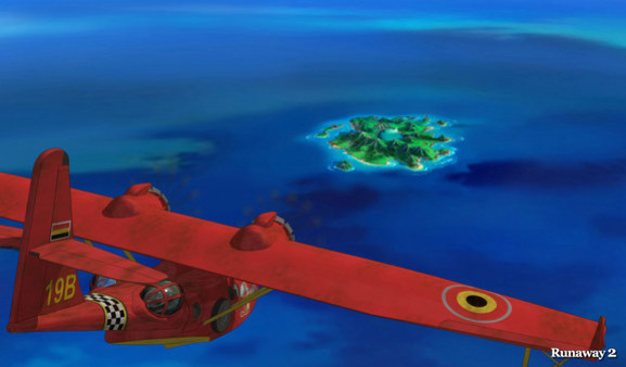 Игра Runaway, The Dream of The Turtle, скриншот