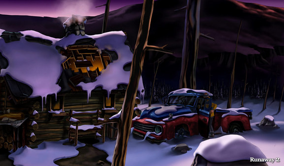 Игра Runaway, The Dream of The Turtle, скриншот