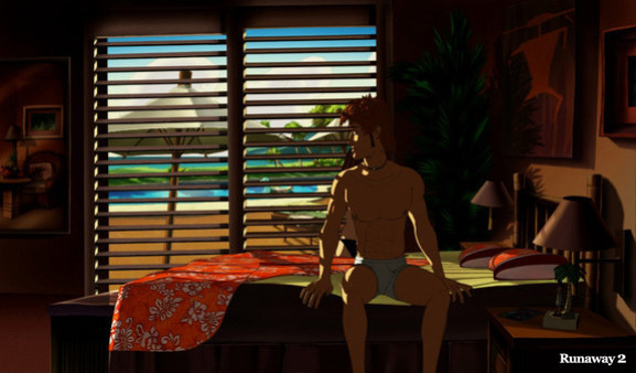 Игра Runaway, The Dream of The Turtle, скриншот