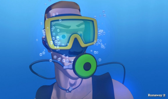 Игра Runaway, The Dream of The Turtle, скриншот
