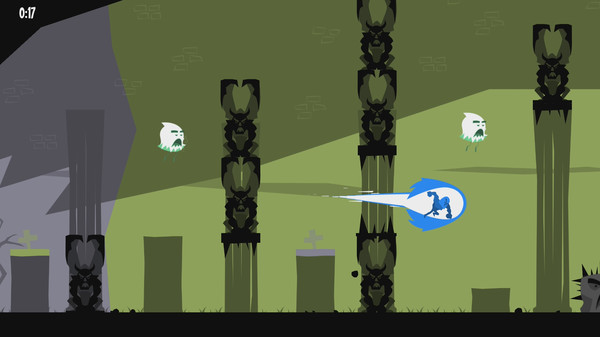 Игра Runbow, скриншот