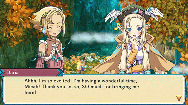 Игра Rune Factory 3 Special, скриншот